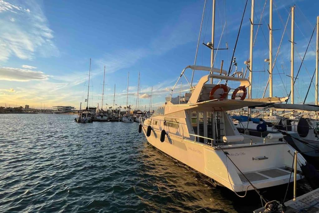 Barco Apartamento Playa Valencia Valência Exterior foto
