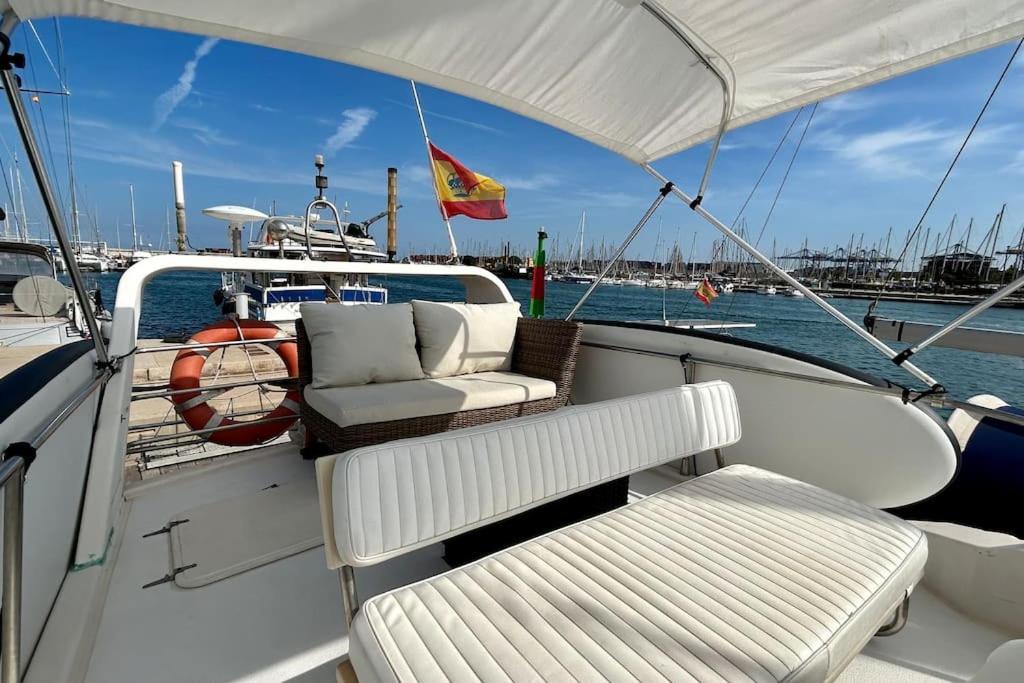 Barco Apartamento Playa Valencia Valência Exterior foto