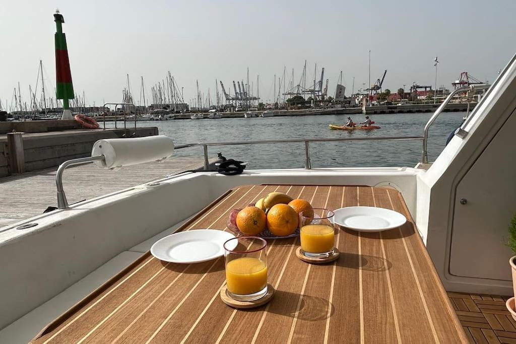 Barco Apartamento Playa Valencia Valência Exterior foto